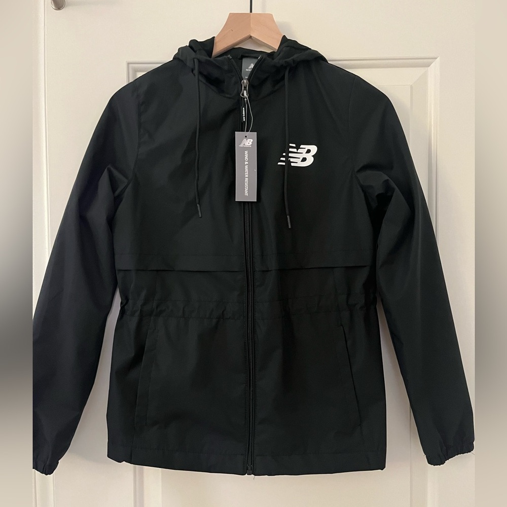 New Balance Black Zip-Up Jacket
